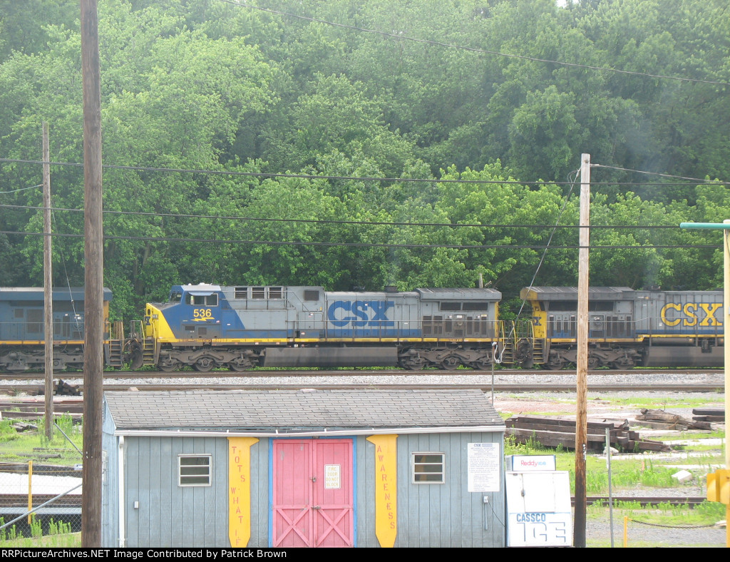 CSX 536